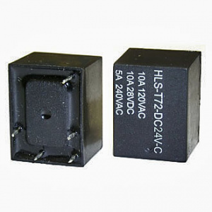 RELAY T72 24VDC (843) 10A