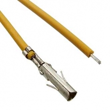 BLS2 2,00 mm AWG26 0,3m yellow