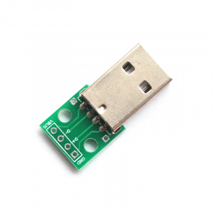  USB A- DIP (4pin)