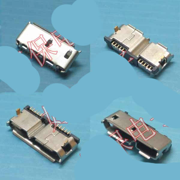micro USB 3.0 05-BF SMD 