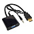  HDMI; -HDMI   (-VGA + -AUX 3.5)    USB