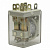 RELAY 13F-2 (SCL) 24VDC 10/15A
