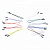 Jumper Wire 1-pin 2.54-pitch 200mm [10 pcs pack]