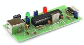 Модуль RC119M. Программатор для Atmel USBasp совместимый