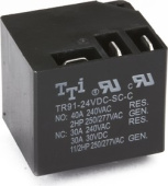 RELAY TR91-24VDC-SC-C 24V/40A (4+3 конт)