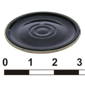 Динамик 0,25 Вт -  8 Ом d=30mm DXI30N-A