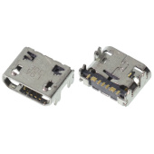 micro USB B системный разъем Samsung Galaxy (MC147)