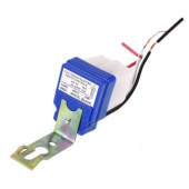 Электронный фотосенсор - включение света 220В AS-10 (уличный, IP67)