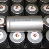 ACC 32650 (5000mAh) 3.2V LifePO4 с клеммами