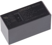RELAY G2RL112DC 12V/12A (5 конт) ХИТ
