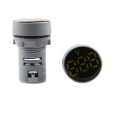 Вольтметр LED DMS-103  20-500VAC зеленый