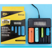 ЗУ 4.2В/3000mА с дисплеем для 4-х Li-ion аккумуляторов