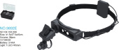 Лупа MG9892E налобная 28.0x с подсветкой (1 LED)