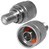NM-FF (Cu) adaptor Переходник N папа - F мама
