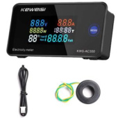 Измеритель Напряжения,Тока,Ваттметр, KWS-AC300-100A AC 220V/100А