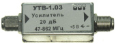 Ант. усилитель УТВ-1.03 20дб 5В