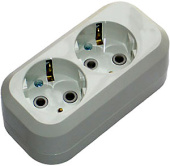 Колодка 2 гн. с/з "Универсал"  Е302