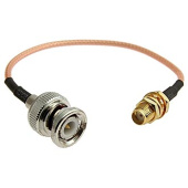 Пигтейл 15 см BNC-J-1.5-RG316-15CM-SMA-KY-1.5