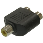 Перех гн RCA - 2гн RCA