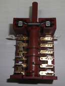 Переключатель духовки Hansa 250V 16A 5-поз