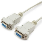Шнур компьютерный  DB9F -  DB9F 1,3м