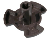 Ручка д/перем. резистора d-4мм(15*15)