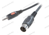 Шнур СШ5 pin - СШ5 pin 1.2м 