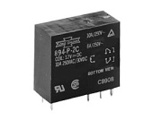 RELAY 894H-2AC1-F-C 12VDC