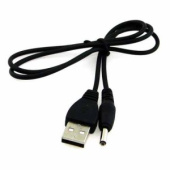Шнур USB 2.0 - DC 3.5мм 1.0 м 