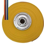 Шлейф RCA-10 Color 28AWG 1.27mm
