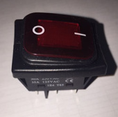 Кнопка с термозащитой 30А 250V Т85 6конт.