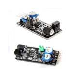 B67 ИК датчик препятствия (линии) для Arduino (горизонтальный, 4 провода) KY-032