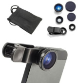 Набор линз для смартфонов FD-03 (3в1, пластик)