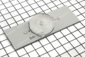 Светодиод на плате 3V, D=16мм (46х17мм)