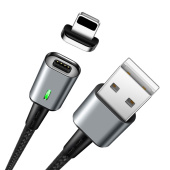 Шнур USB 2.0 AM - iPhone с магнитом 1m