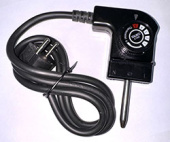 Шнур с терморегулятором 16А 250В для гриля,сковороды