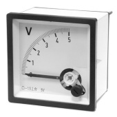 Вольтметр 5В  (72х72)