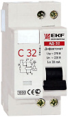 АД-32 2п 16А/30мА ЭКФ