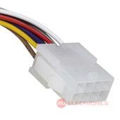 MF-2x4M wire 0,3 m AWG20