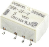 RELAY G6K-2FY-TR-5VDC 5V/1A (smd 8 конт)