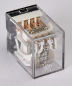 Реле TRY-220VAC-S-4CL-R 220V/5A (12+2 конт)снят
