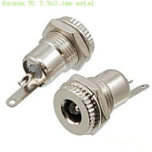 TC 5.5х2,1mm metal