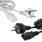 Шнур сет. для компьютера 3pin 1.2м