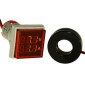 Ампер-вольтметр LED DMS-205