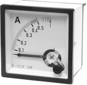 Амперметр 0,5А  50Гц (48х48)