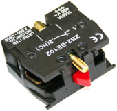 Дополнительный контакт XB-2 NC красный EKF