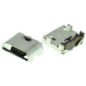 micro USB B системный разъем SAMSUNG i9082