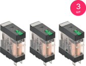 RELAY OGR-1-2-DC24V-L-B с LED