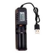 ЗУ 1S  4.2V через USB с дисплеем