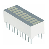 LED G+R LINE 10SEG DC-7G3HWA